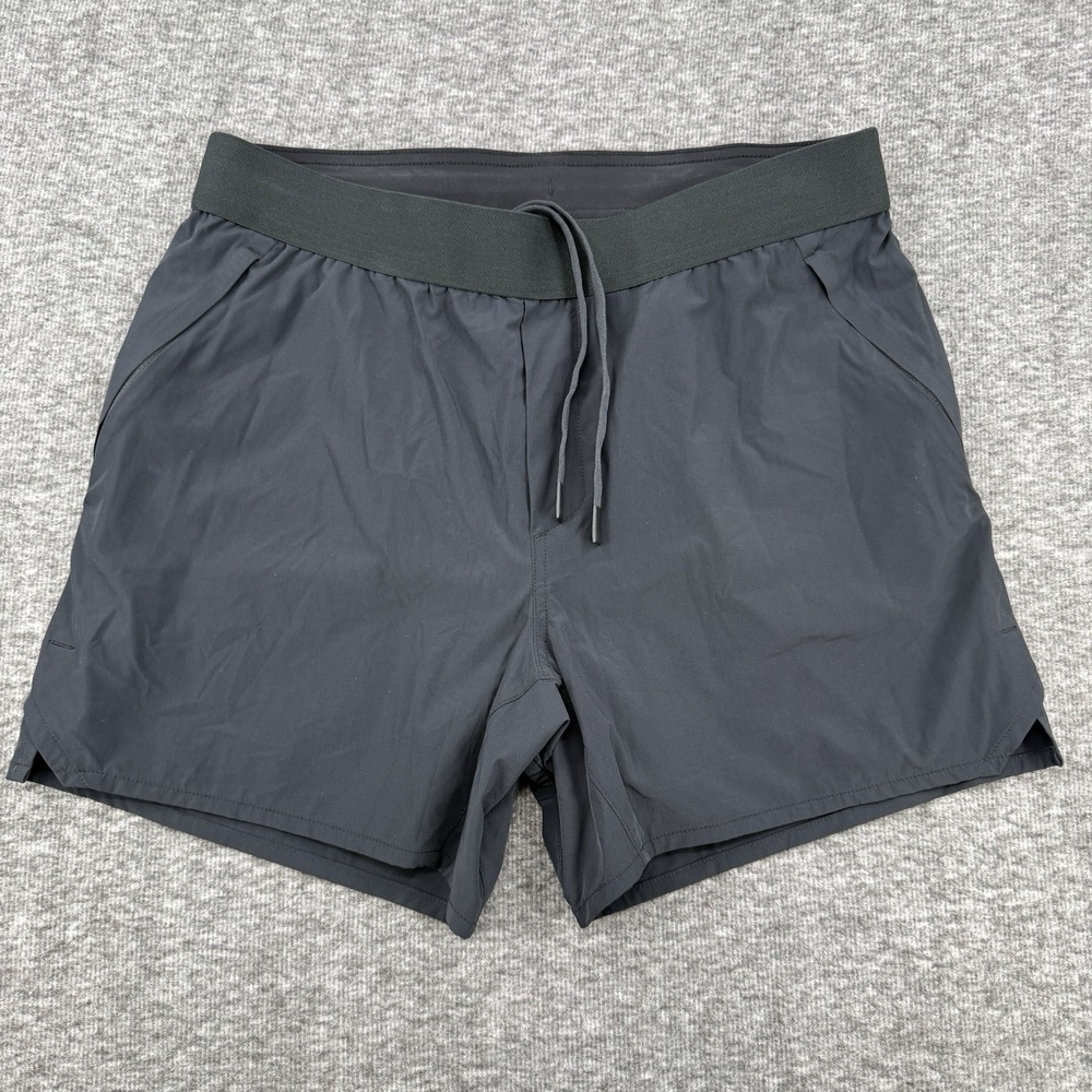 Ten Thousand Tactical Short Mens Size Medium 5 Inch Black Ripstop Athletic Short